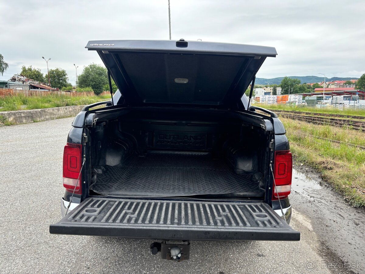 Vw Amarok V6 3.0tdi 4motion automat 8 nová stk ek