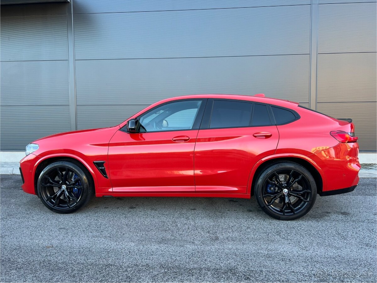 BMW x4m competition 375kw