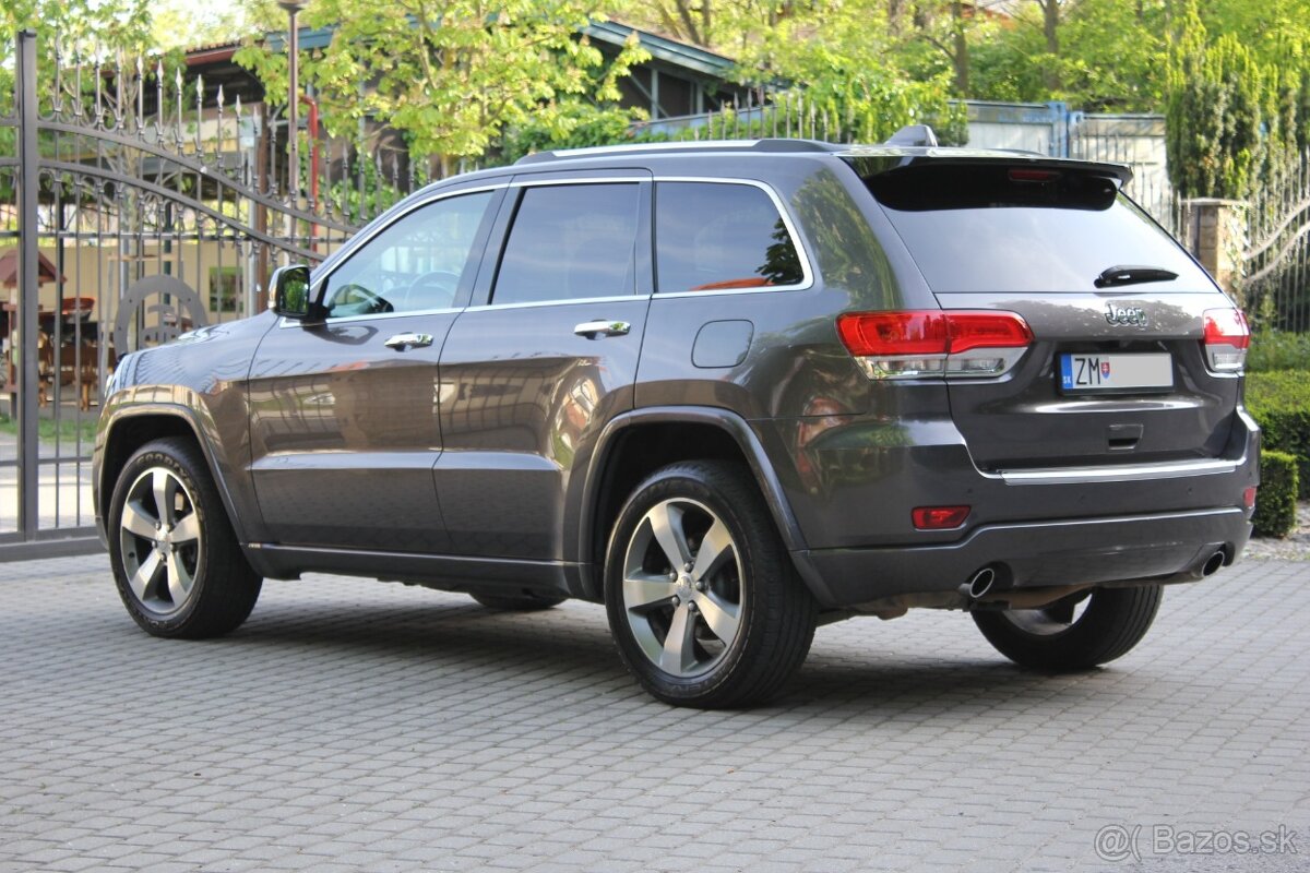 Jeep grand cherokee 3,0 crd overland 4x4 aj výmena