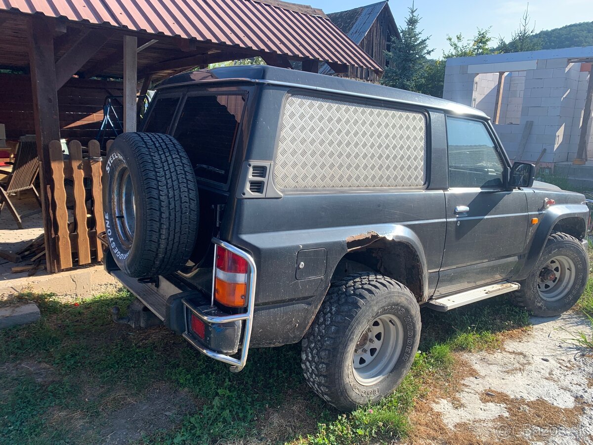 Predám Nissan Patrol y60