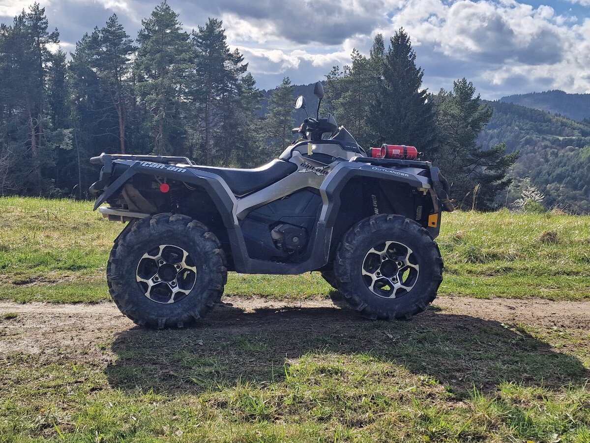 Can Am Outlander 1000 R