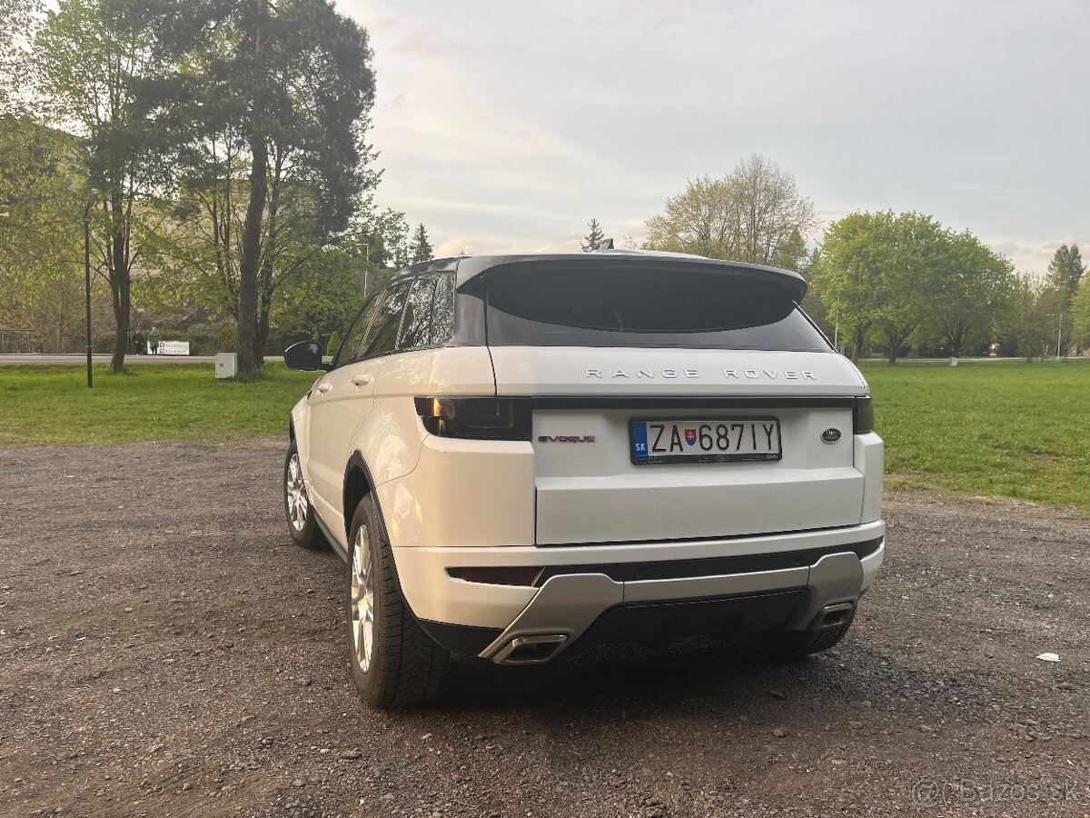 Predám Range rover evoque