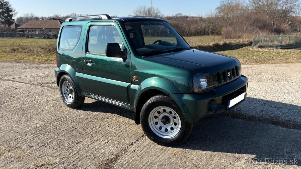 Suzuki Jimny 1.3i 4WD NOVA STK + EK