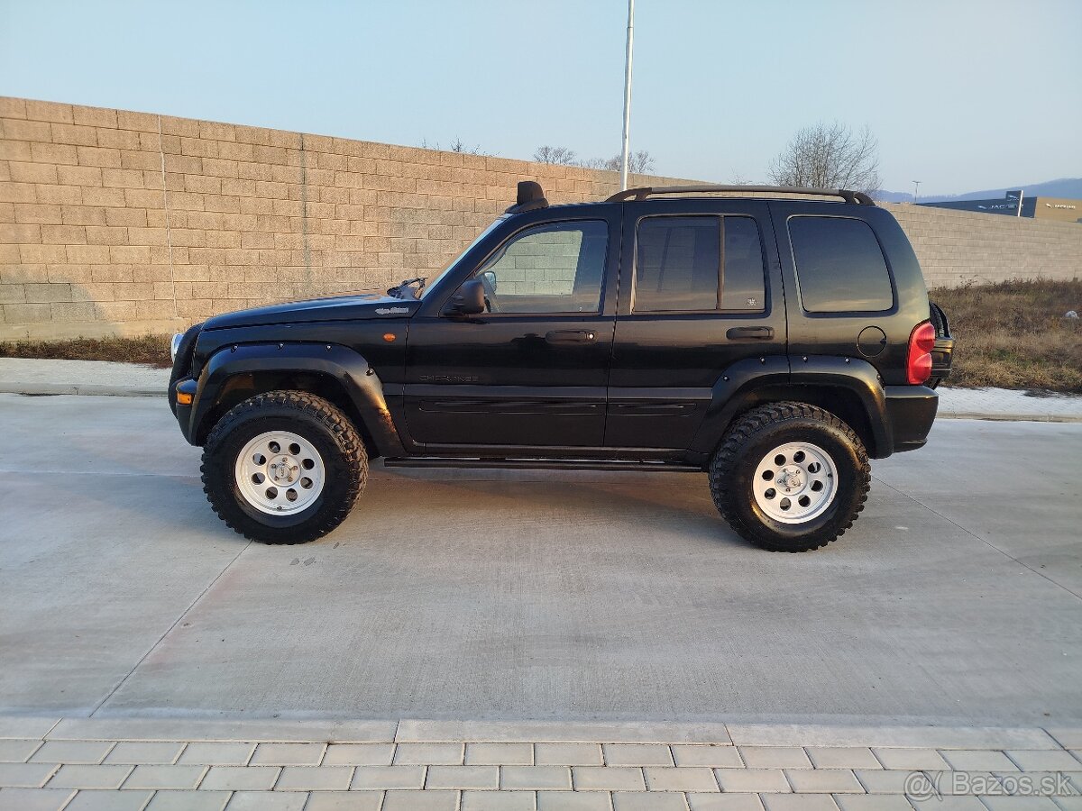 Jeep Cherokee 2.8crd limited 4x4