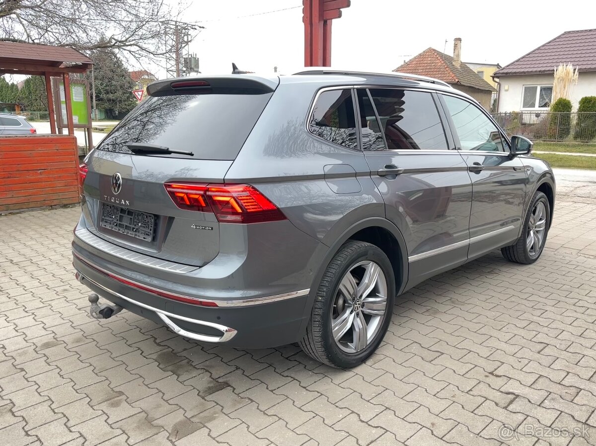 VW TIGUAN ALLSPACE Elegance 2022 2.0TDi 4X4 DSG 147kW PANO