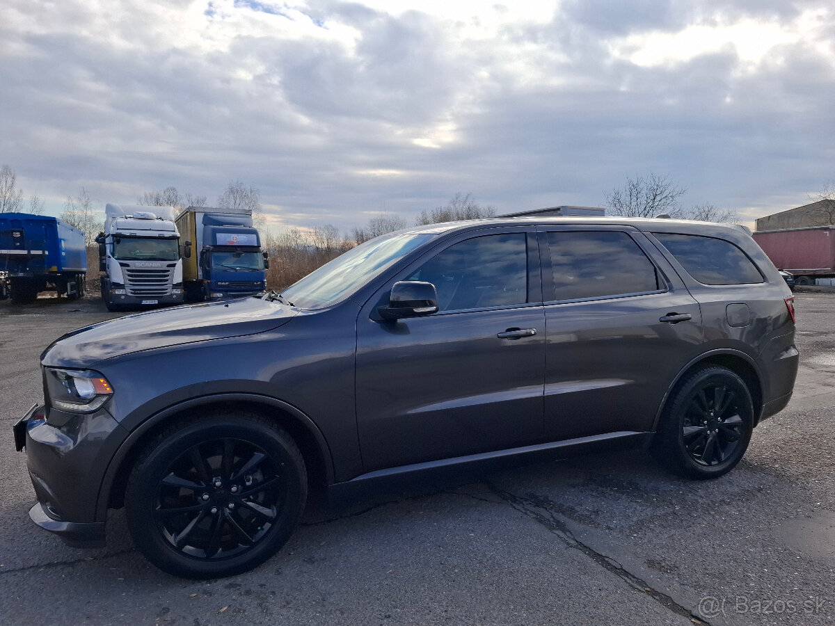 DODGE DURANGO R/T AWD 5,7 V8 HEMI