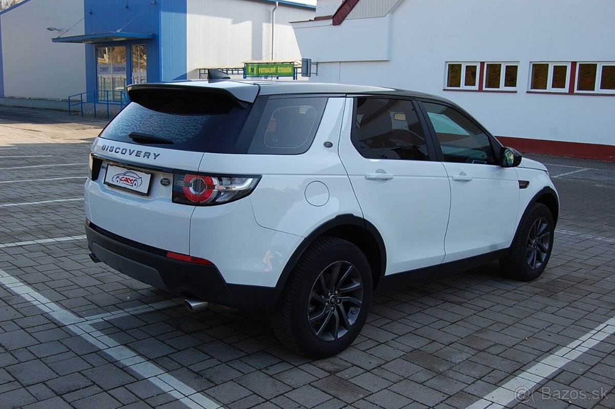 Land Rover Discovery Sport 4x4