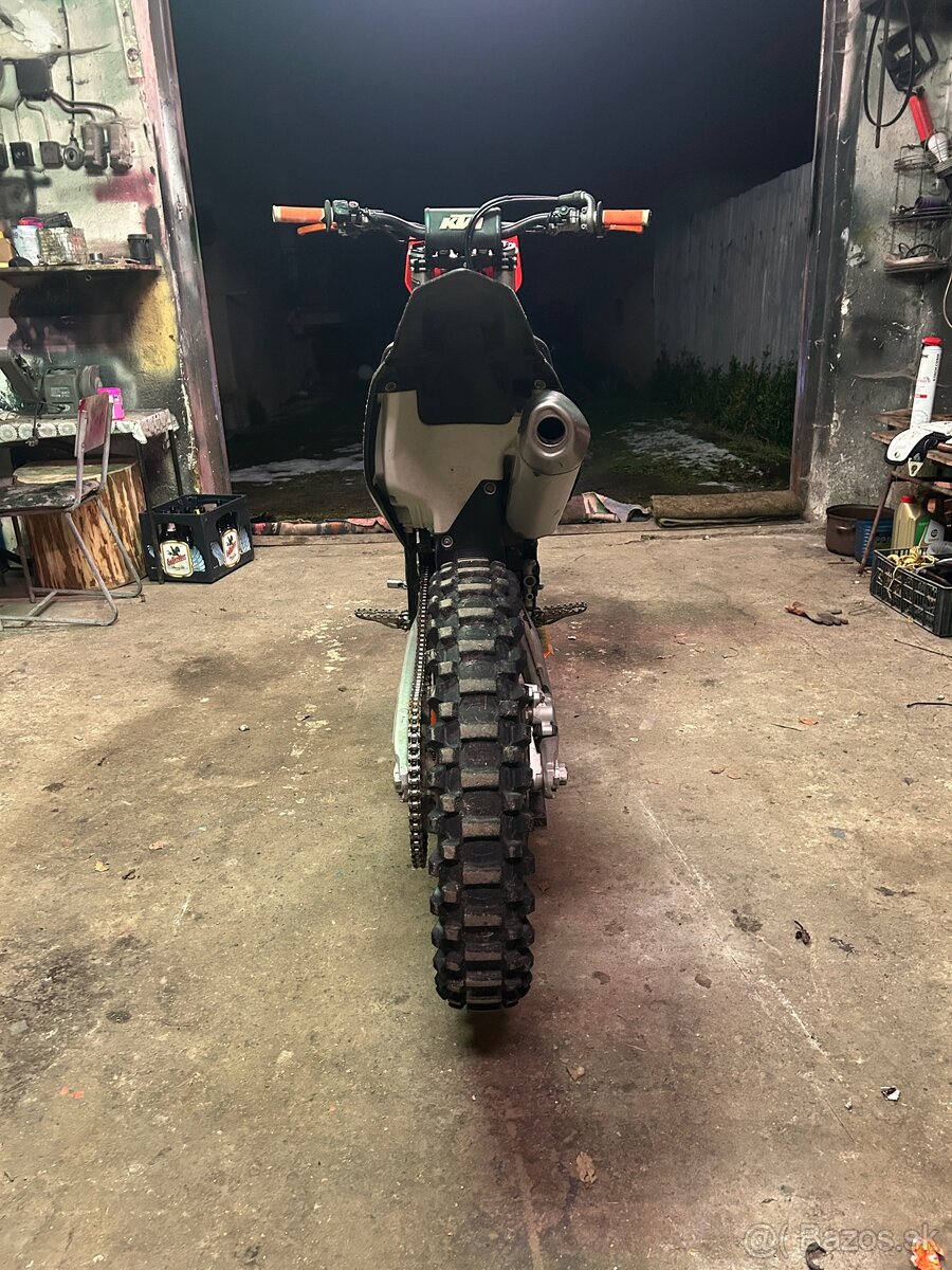 KTM SXF 250 2018