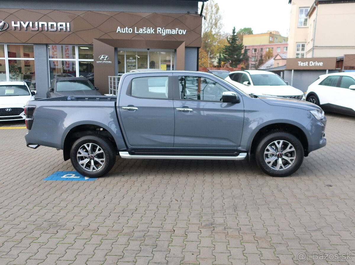 Isuzu D-Max 1.9i DoubleCab LSE 4x4 AUTOMAT