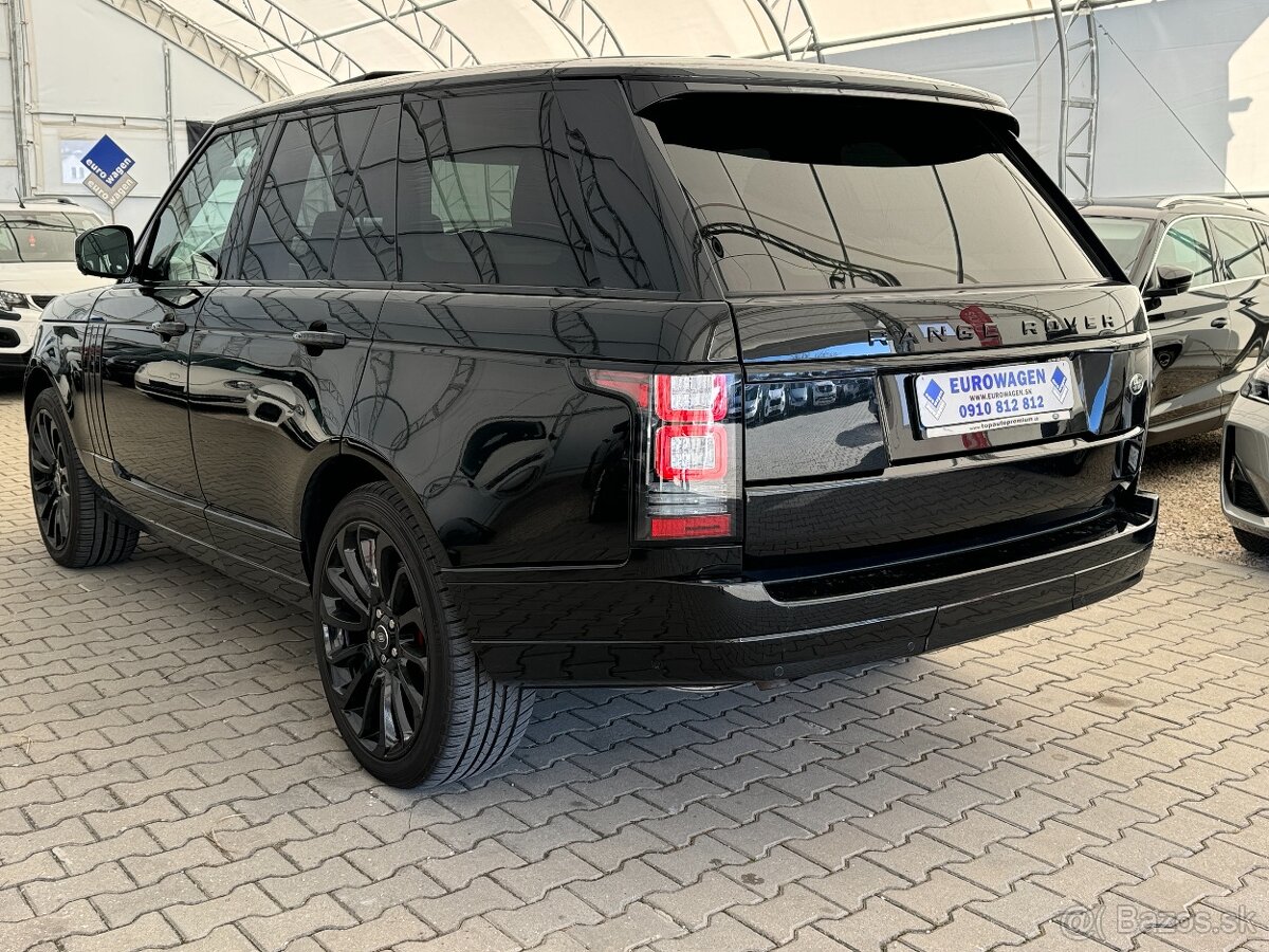 Land Rover Range Rover 4.4L SDV8 AB