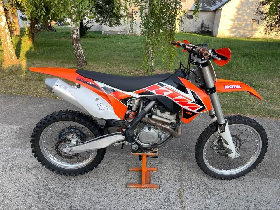 KTM SX-F 350 2015