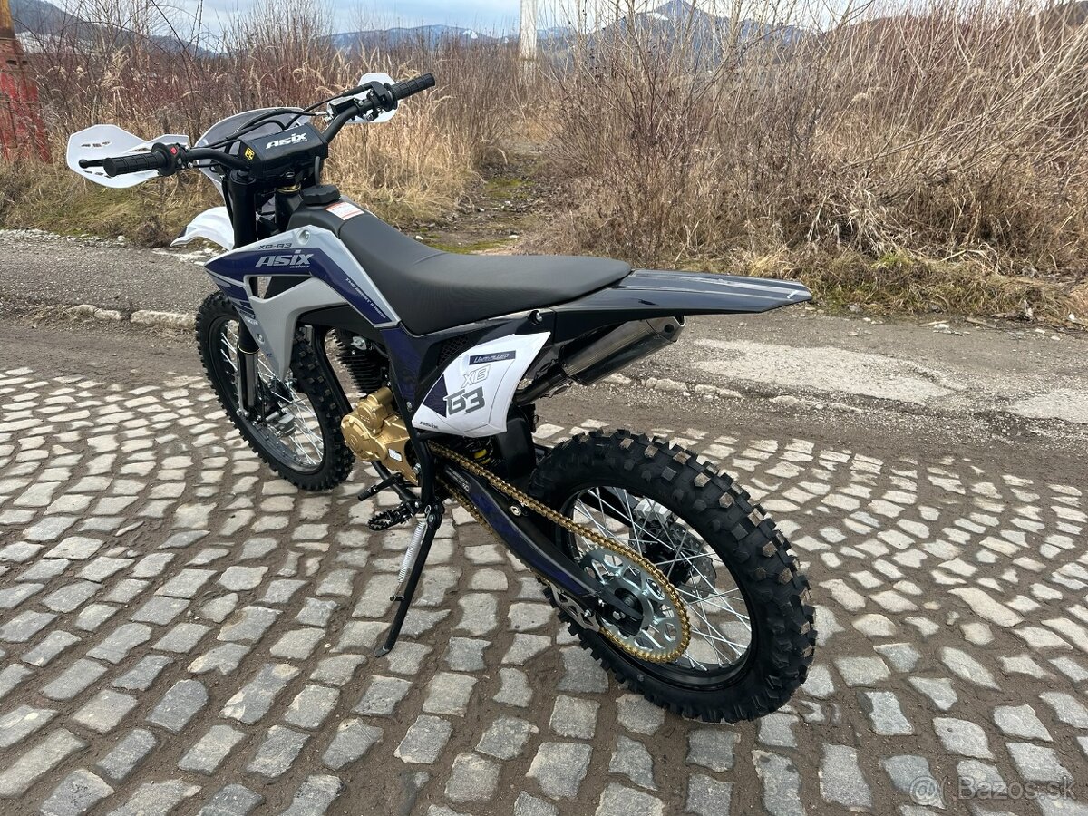 Enduro Asix XB83 250cm3 LED svetlo + Štartér