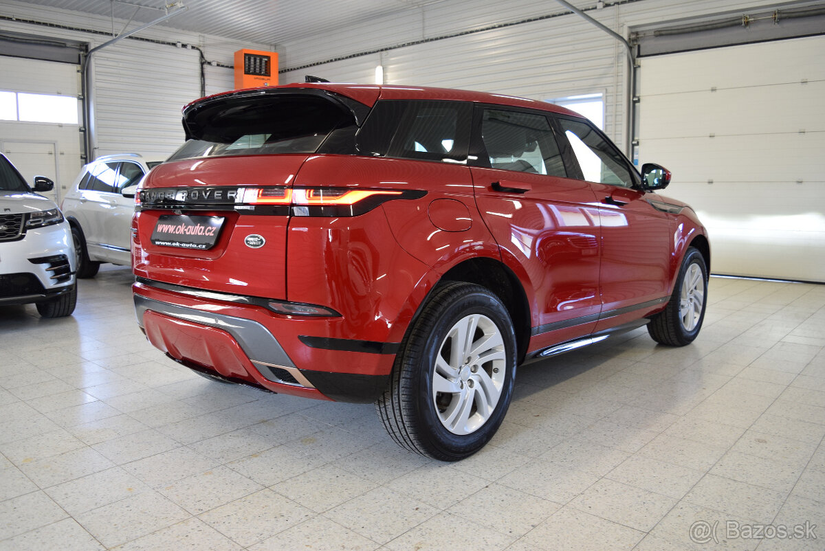 Land Rover Range Rover Evoque 2.0 D R-DYNAMIC AWD LCD 2019