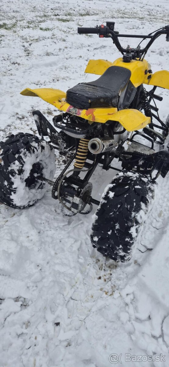 Predám ATV 125cm  Pojazdnom Stave