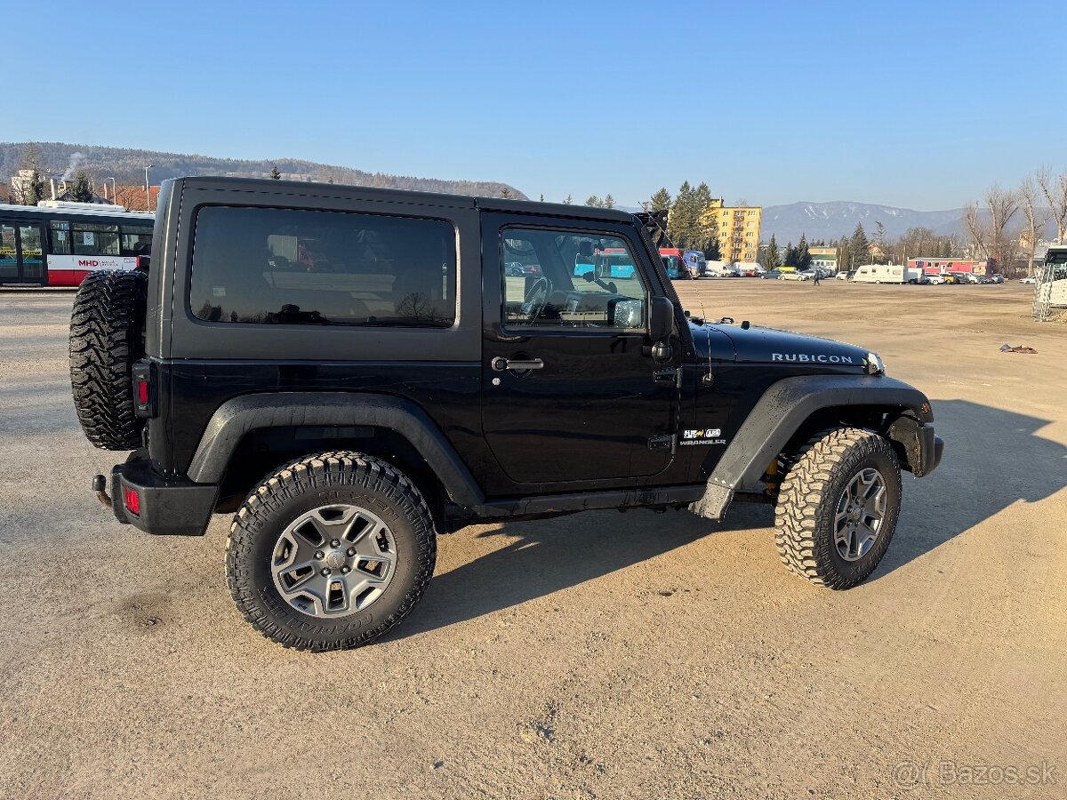 JEEP WRANGLER RUBICON JK