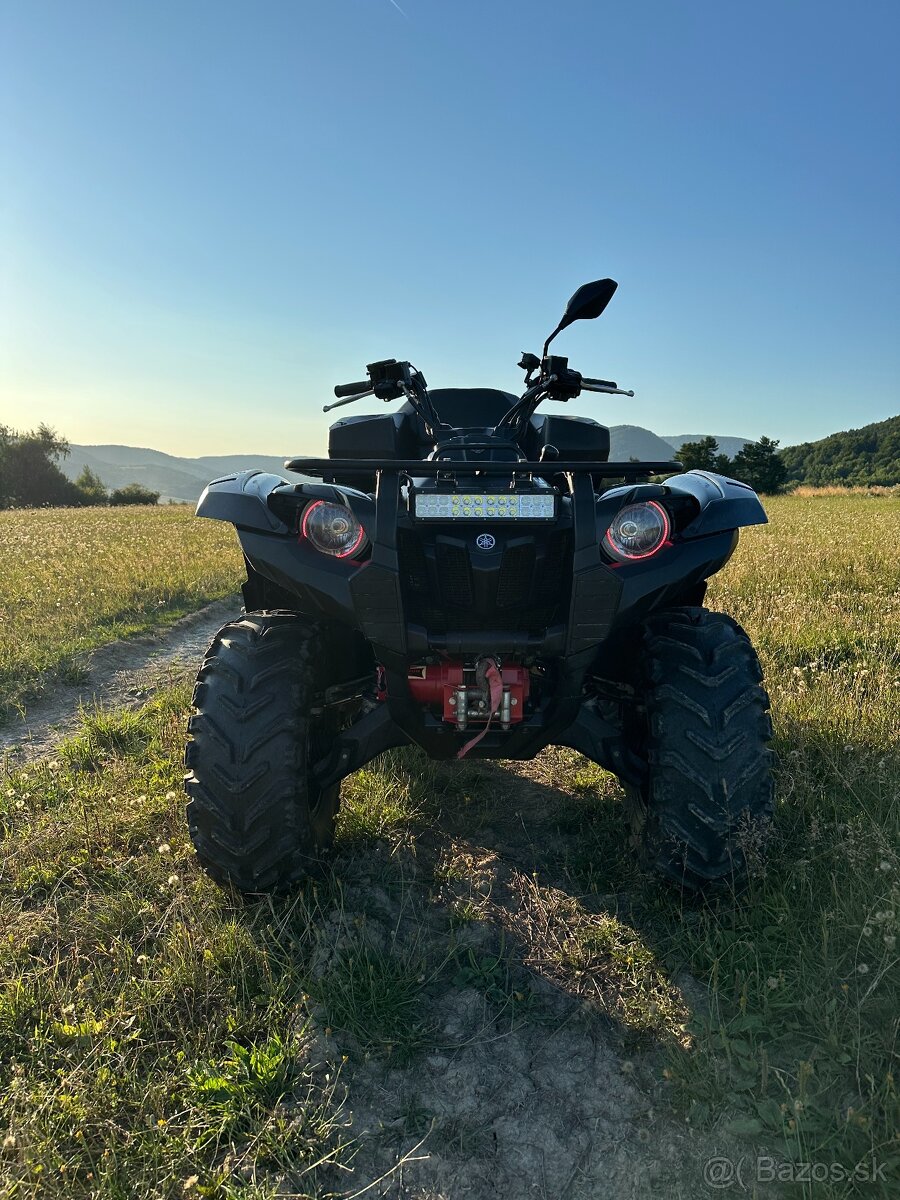 YAMAHA GRIZZLY 700