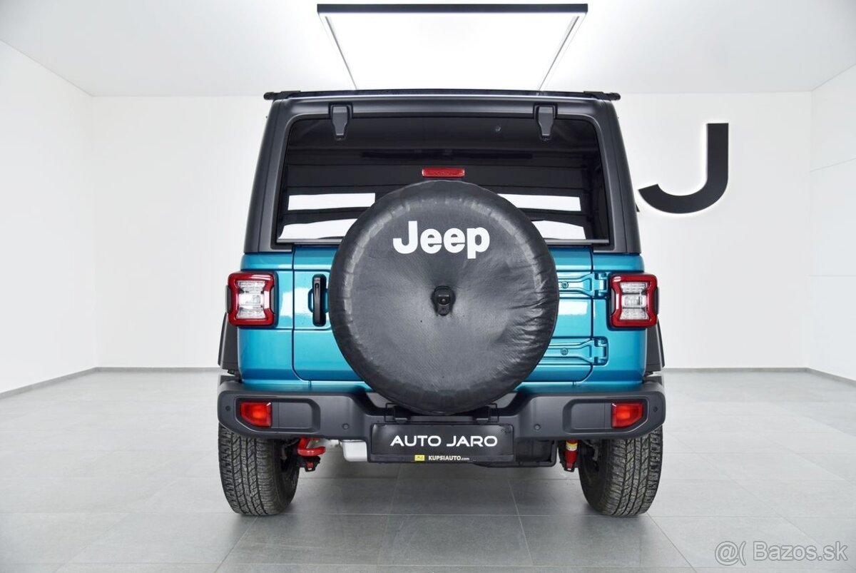 Jeep Wrangler 2.2 CRD Unlimited RUBICON 4x4 A/T, LED, Kamera