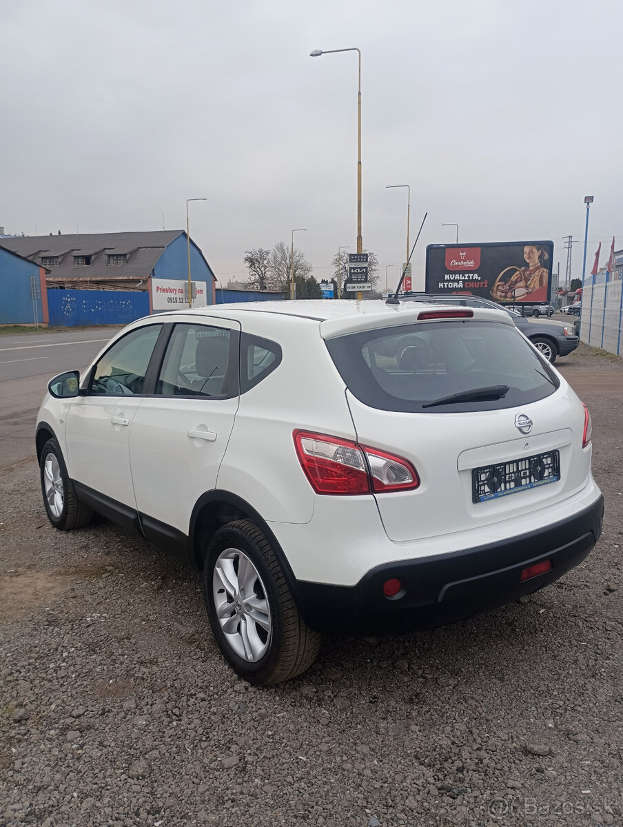 Nissan Qashqai 2.0 dCi Acenta 4x4 A/T