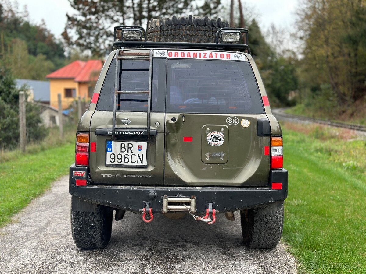 Nissan Patrol GR 2.8TDI Navijaky, ARB uzávierky, všetko v TP