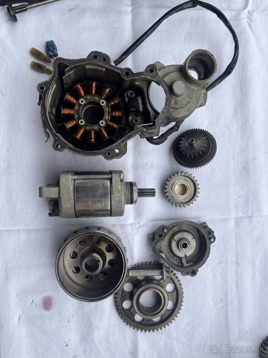 KTM sxf 350 2011-2015 motor na diely