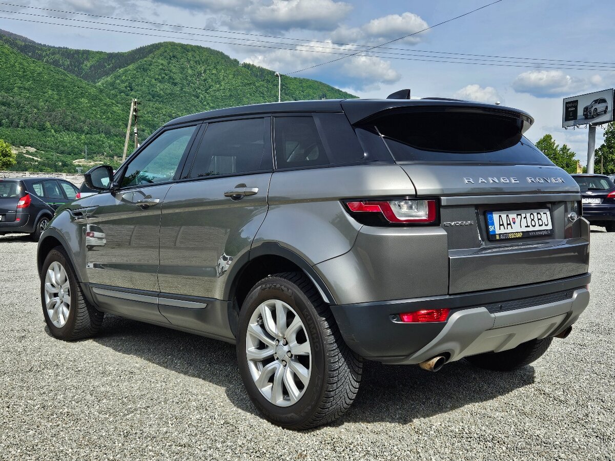 Land Rover Range Rover Evoque 2.0 TD4 e-Capability