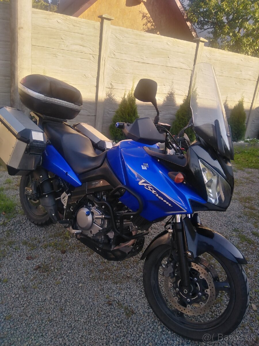 Predám suzuki vestrom 650