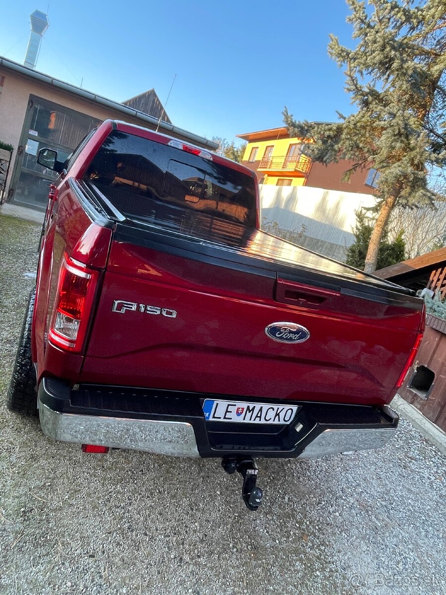 Ford F150 5.0 V8 LARIAT LPG