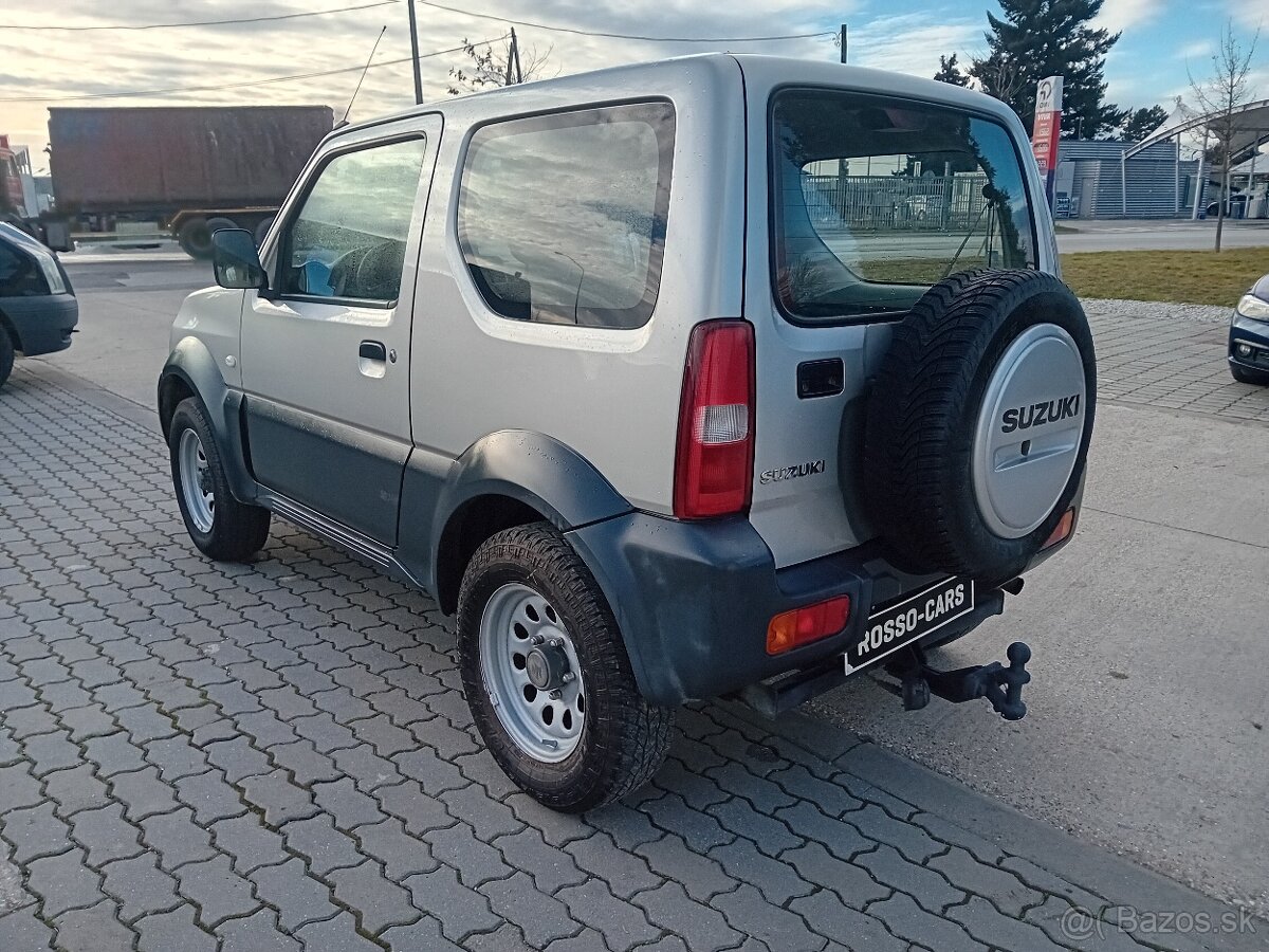 Suzuki Jimny 1.3 JLX AC 10/2014  SK ŠPZ