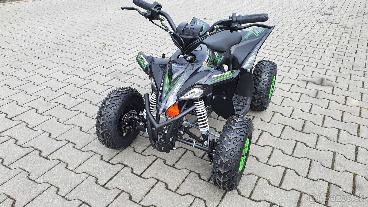 Dětská elektro čtyřkolka ATV MiniRaptor 1500W 48VLithium zel