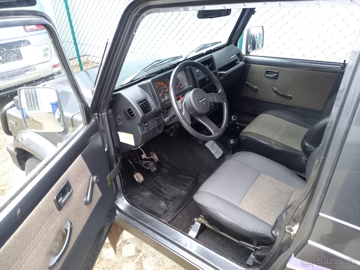 Suzuki Samurai, 1.3 Injection, r.v. 1994