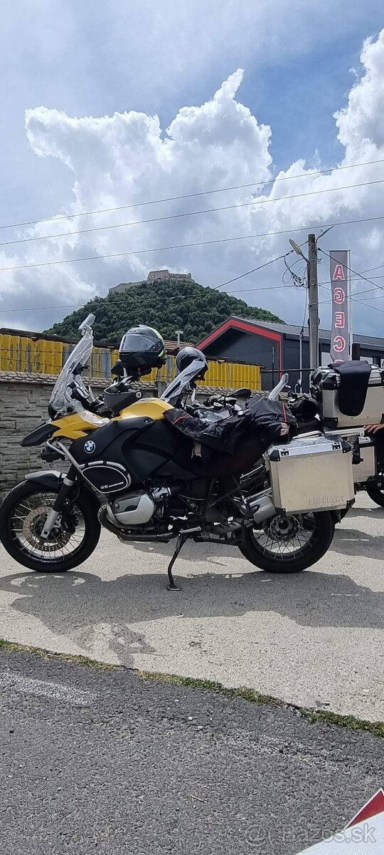 Predám BMW R1200 GS Adventure