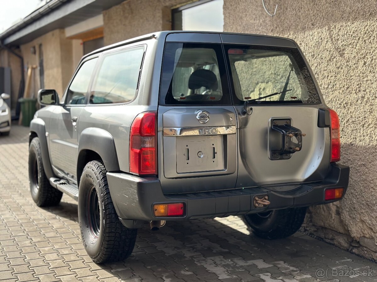 Nissan Patrol GR Y61 3.0DDTi GU4 len 78000km, DPH, AKCIA