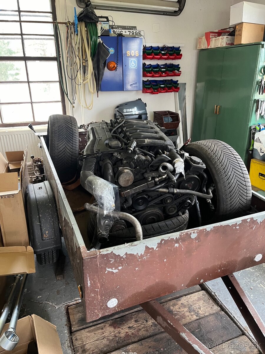 Nissan Patrol y61 SWAP M57