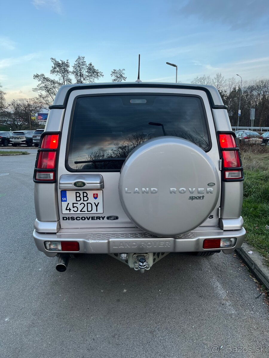 LAND ROVER    DISCOVERY 2 ....SUPER  STAV.....