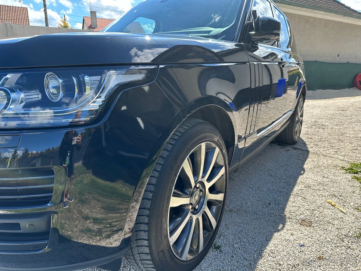 RANGE ROVER 131000 tis.km.