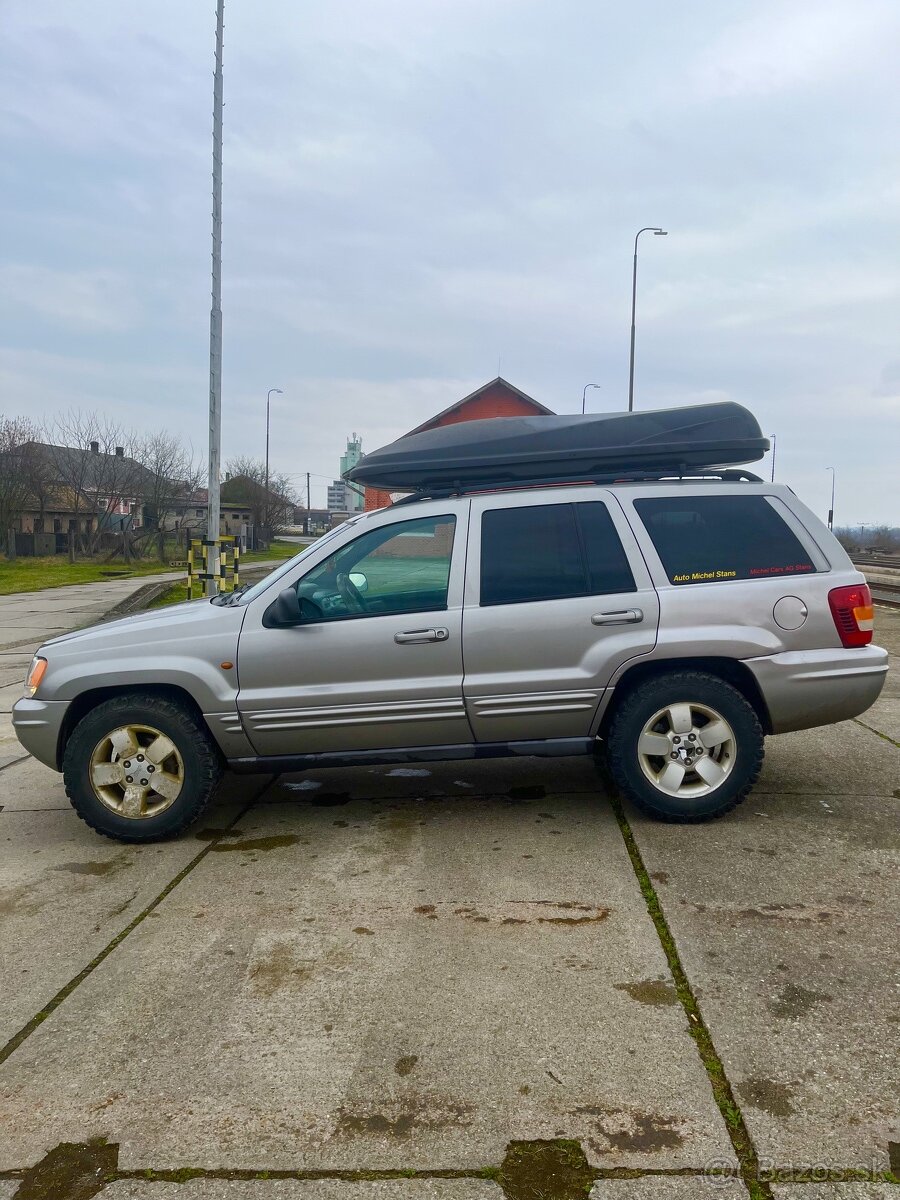 JEEP GRAND CHEROKEE 4.7 V8