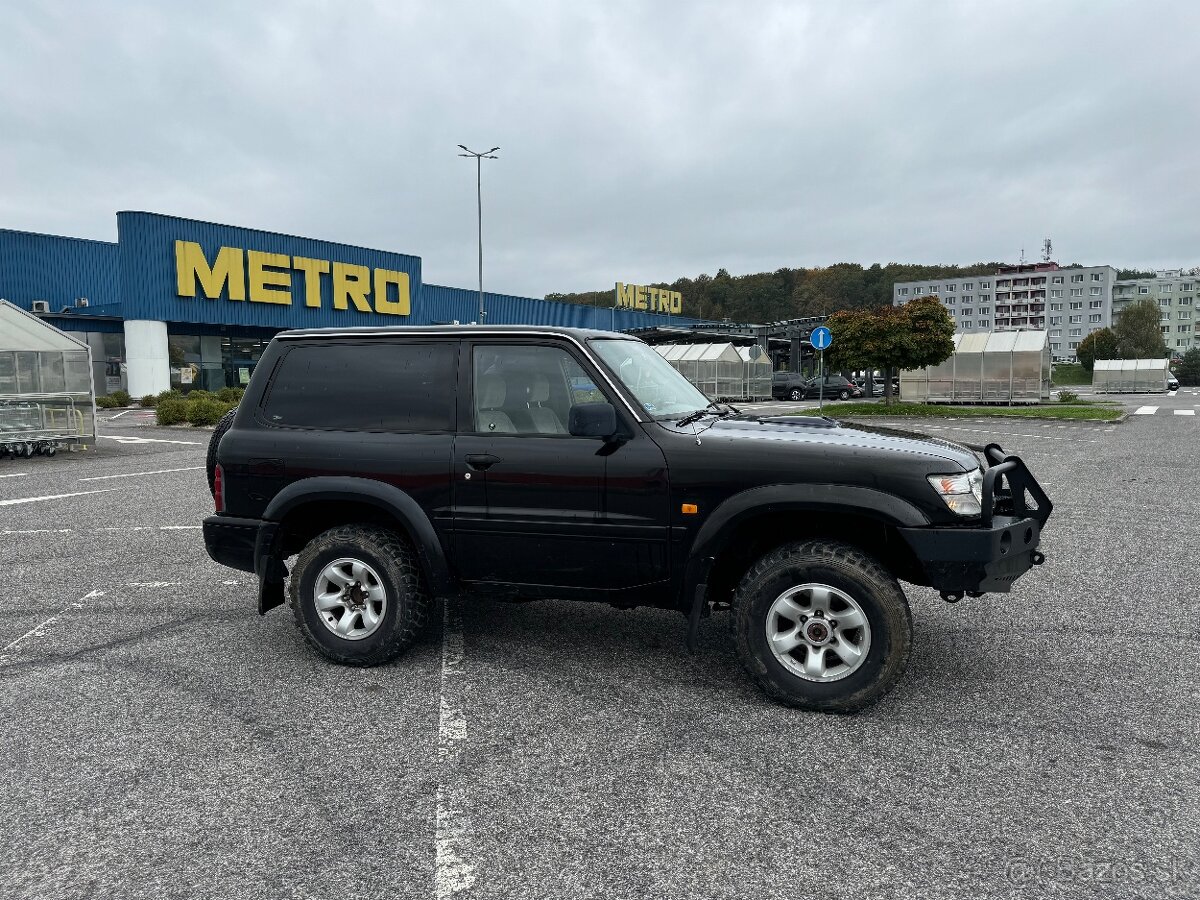 Predám Nissan Patrol y61