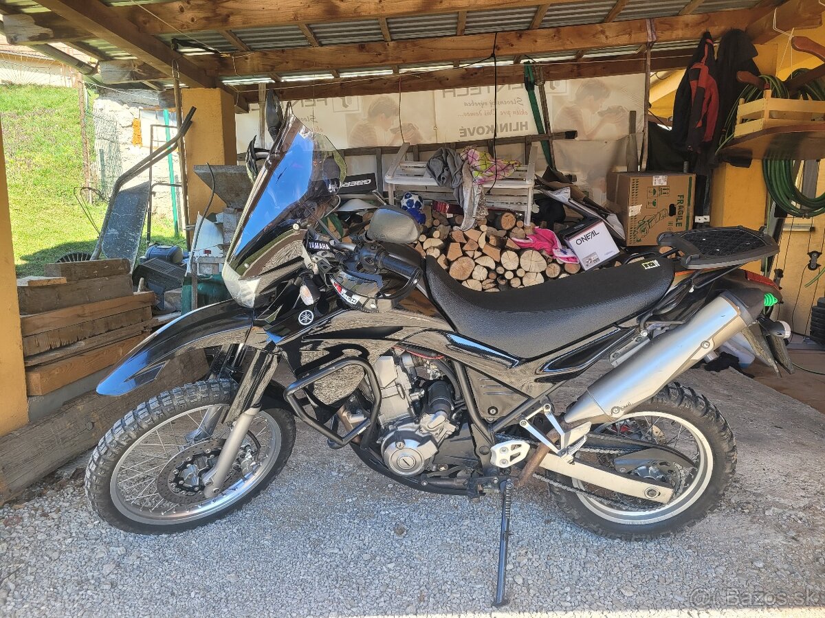 Yamaha xt660r 2007