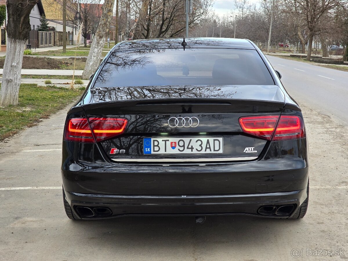 A8 4.2 TDI Quatttro ABT Jedinečny