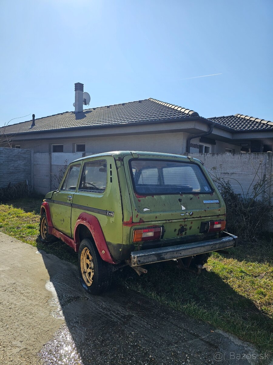 Lada Niva 4x4 1.6benzin Bez Tp-Špz