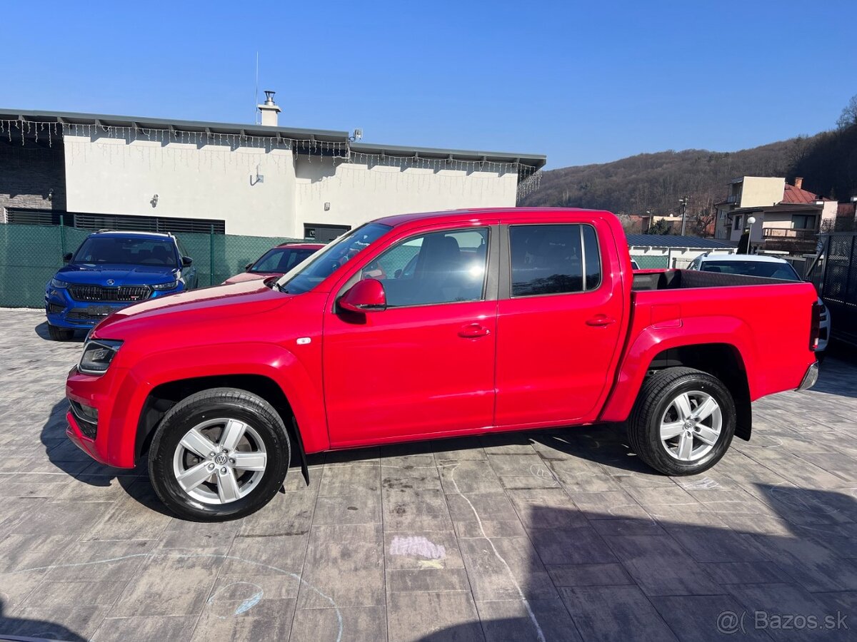 Volkswagen Amarok 3.0 V6 TDI BMT 204k Highline 4MOTION 2020