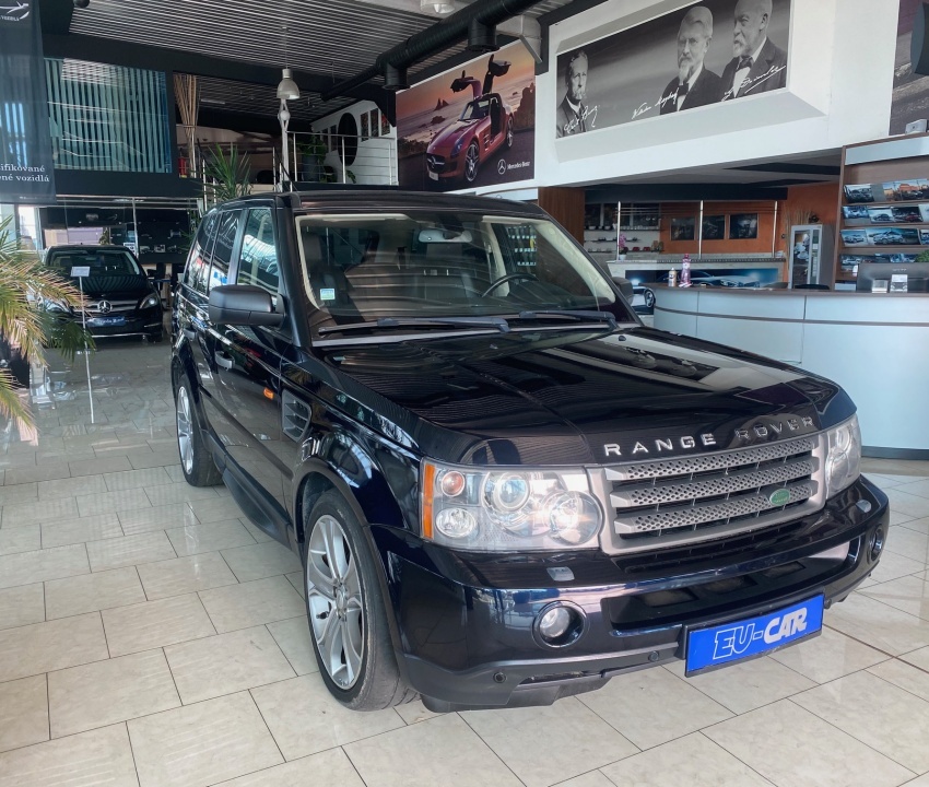 Land Rover Range Rover Sport 2.7 TD V6 Automat 4x4