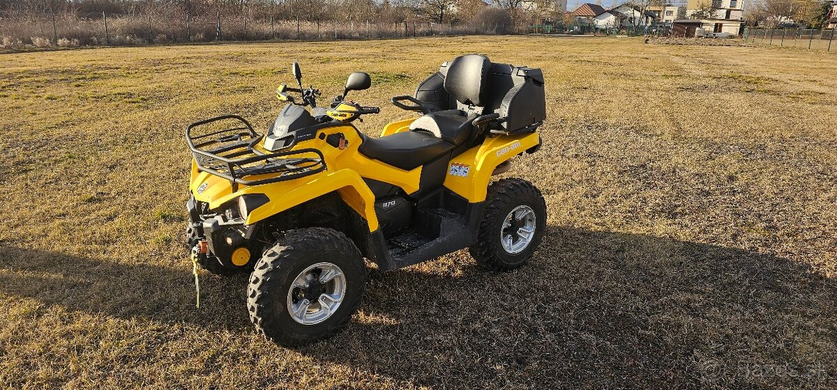 CAN AM OUTLANDER MAX DPS 570EFI T3