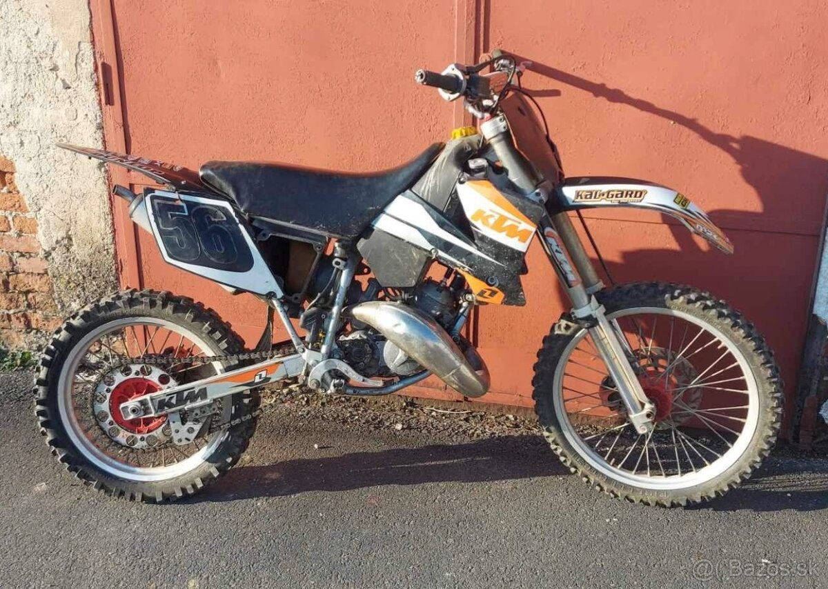 Náhradné diely KTM 125 1990