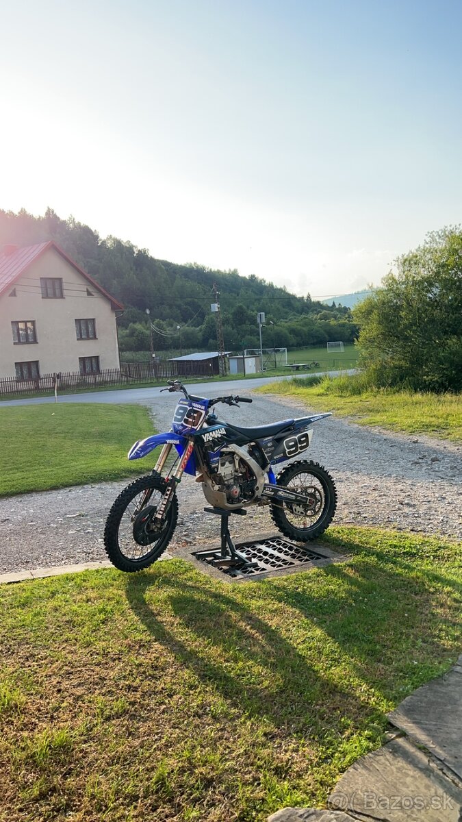 Yamaha yzf 250