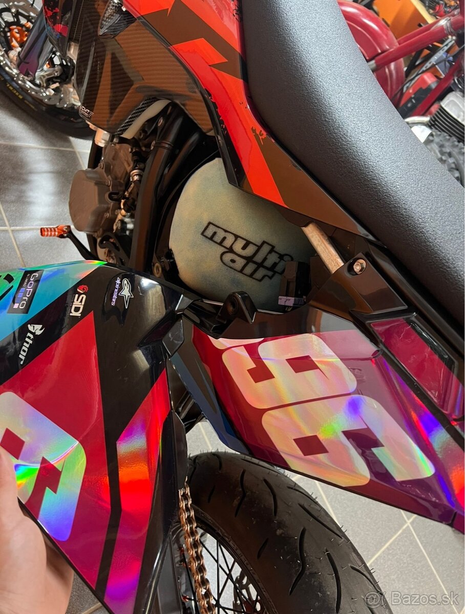 Ktm Exc-f 450 2018 Supermoto by MODSHOP