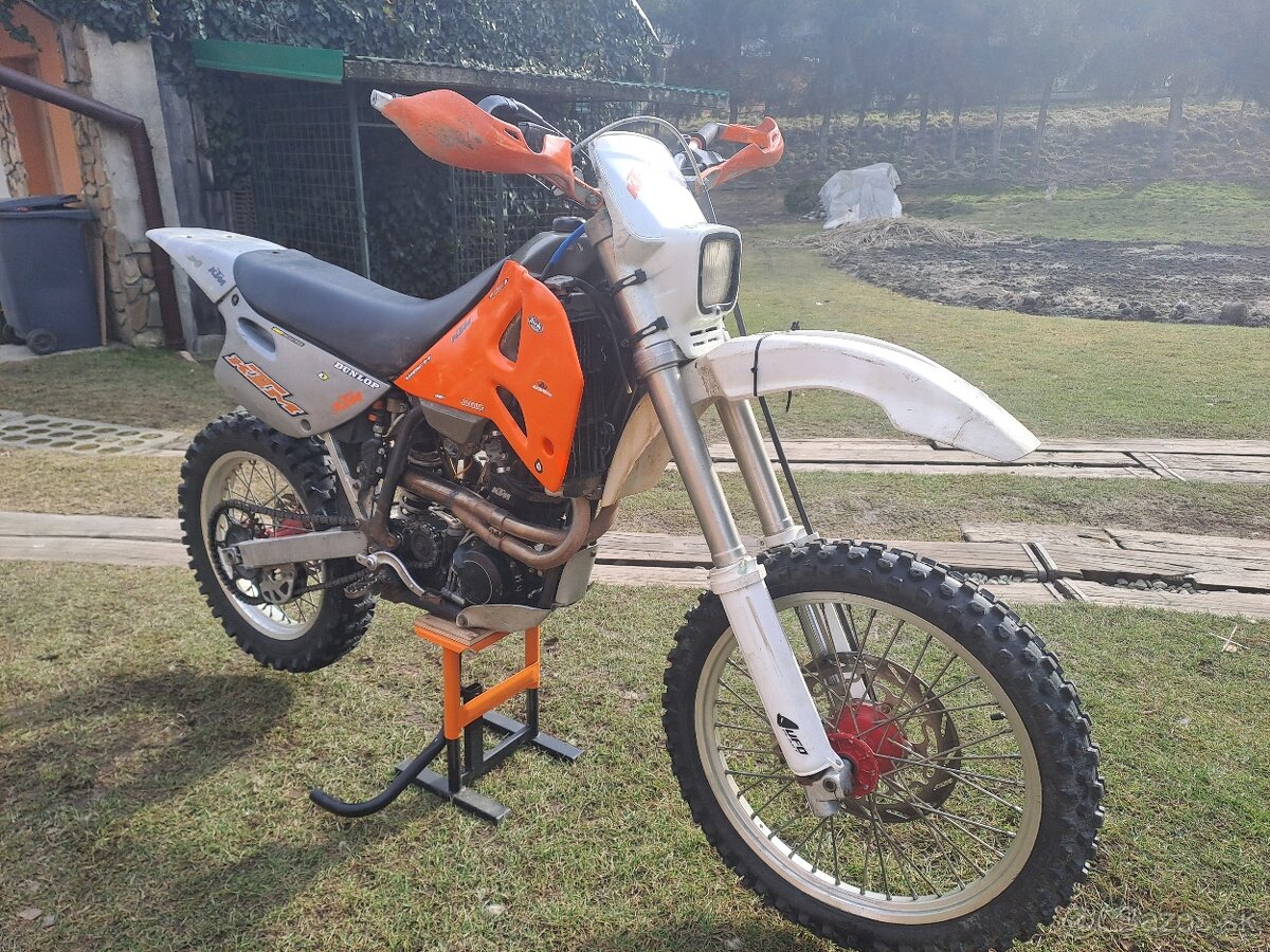 Predám KTM LC4 620 1998