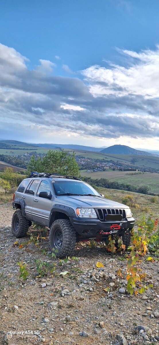 Jeep grand cherokee 4.7 limited