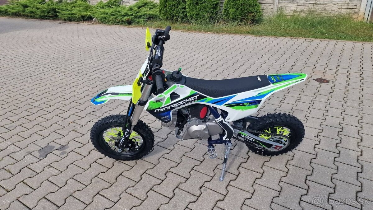 Pitbike Dorado DK90 12/10 Automat, el startér,