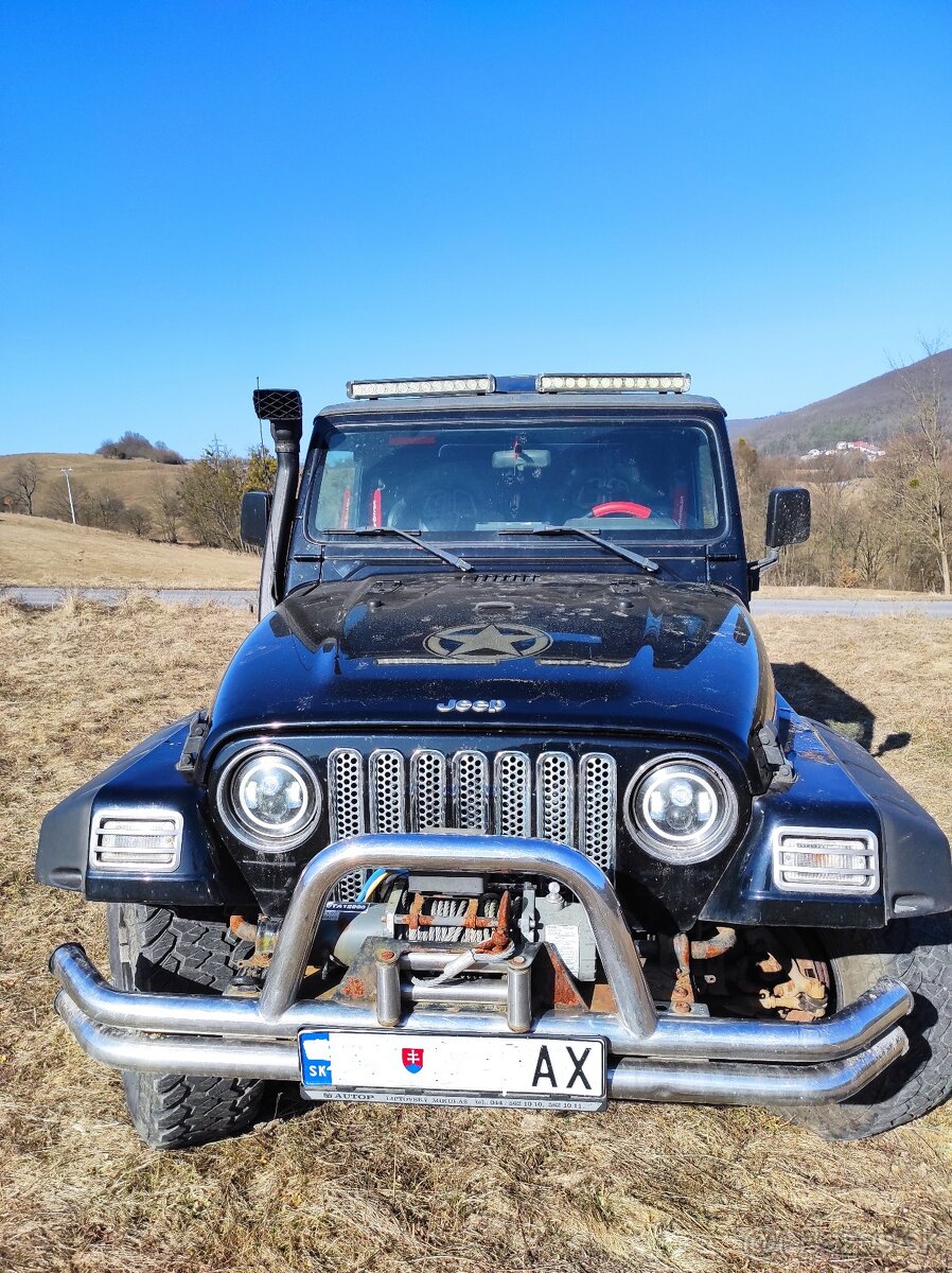 Jeep Wrangler TJ SoftTop HardTop